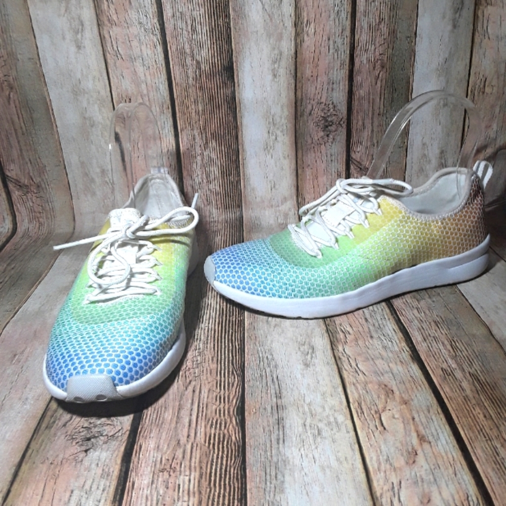 Jessica Simpson Women's 'Farahh' Multi-colored Sneakers Size 6.5